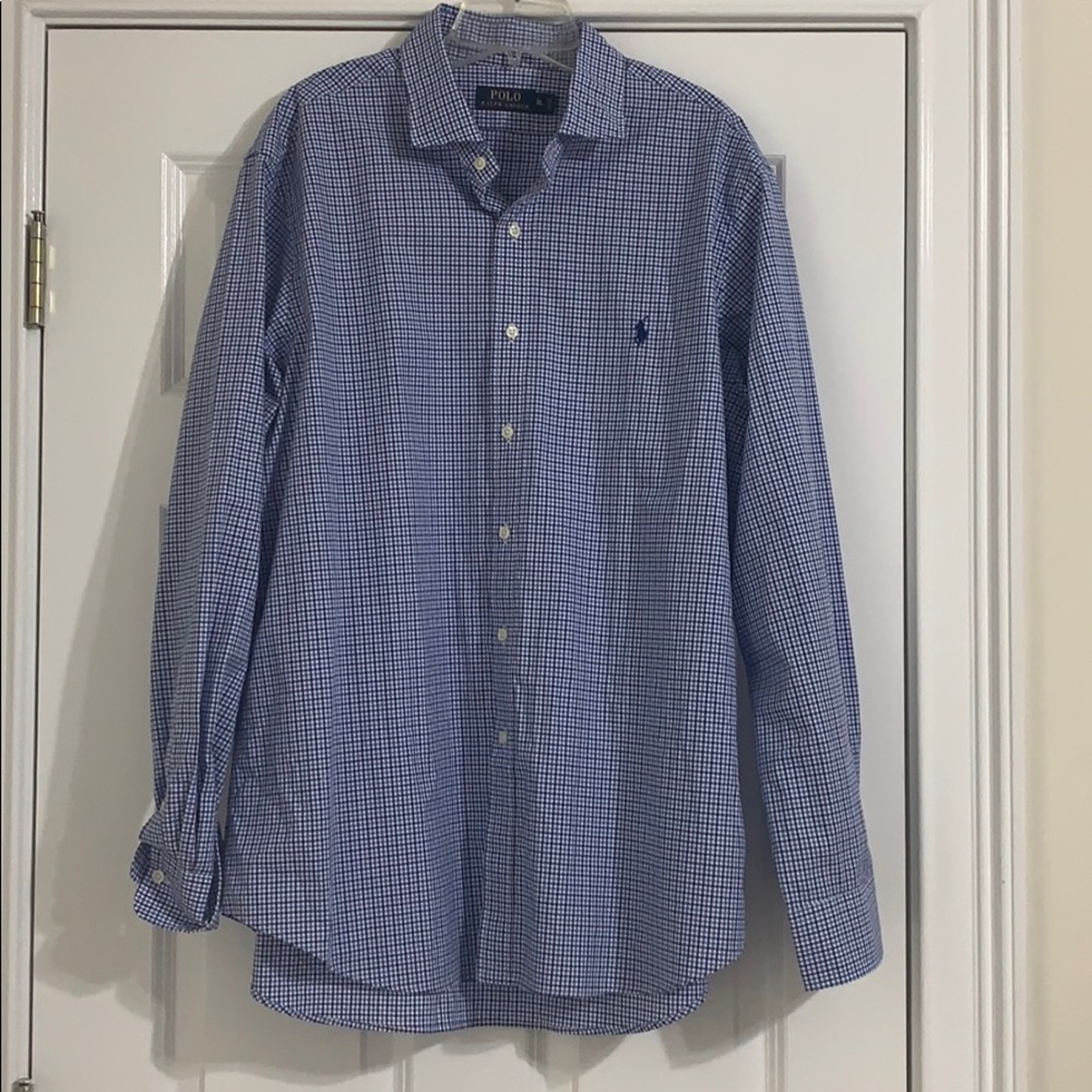 Polo Ralph Lauren Long sleeve shirt. Size XL